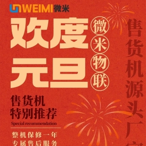 欢度元旦，售货随心，创富同行，微米伴你2025一路“丰”收