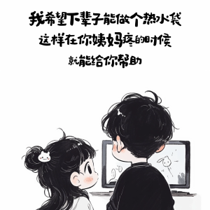 女生来例假应该如何正确安慰