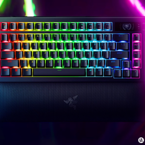 雷蛇蛛皇，Razer BlackWindow V4 Pro 75% 开箱体验
